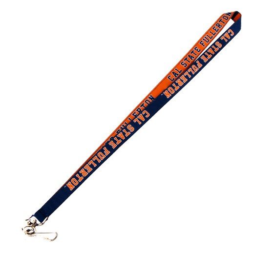 Cal State Fullerton J-hook Lanyard - 2